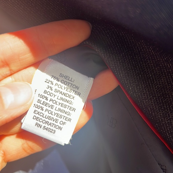 💕Banana Republic Blazer size 8P - Picture 5 of 11